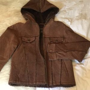 Leather Winter Jacket